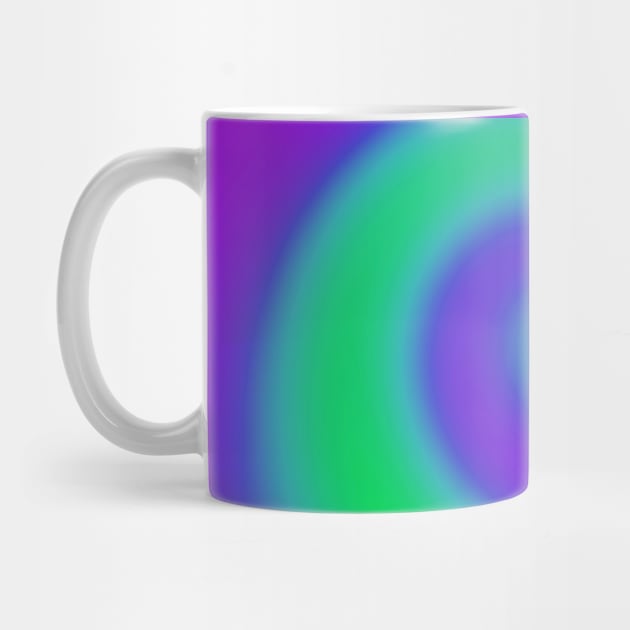 Swirl Green Purple by BlakCircleGirl